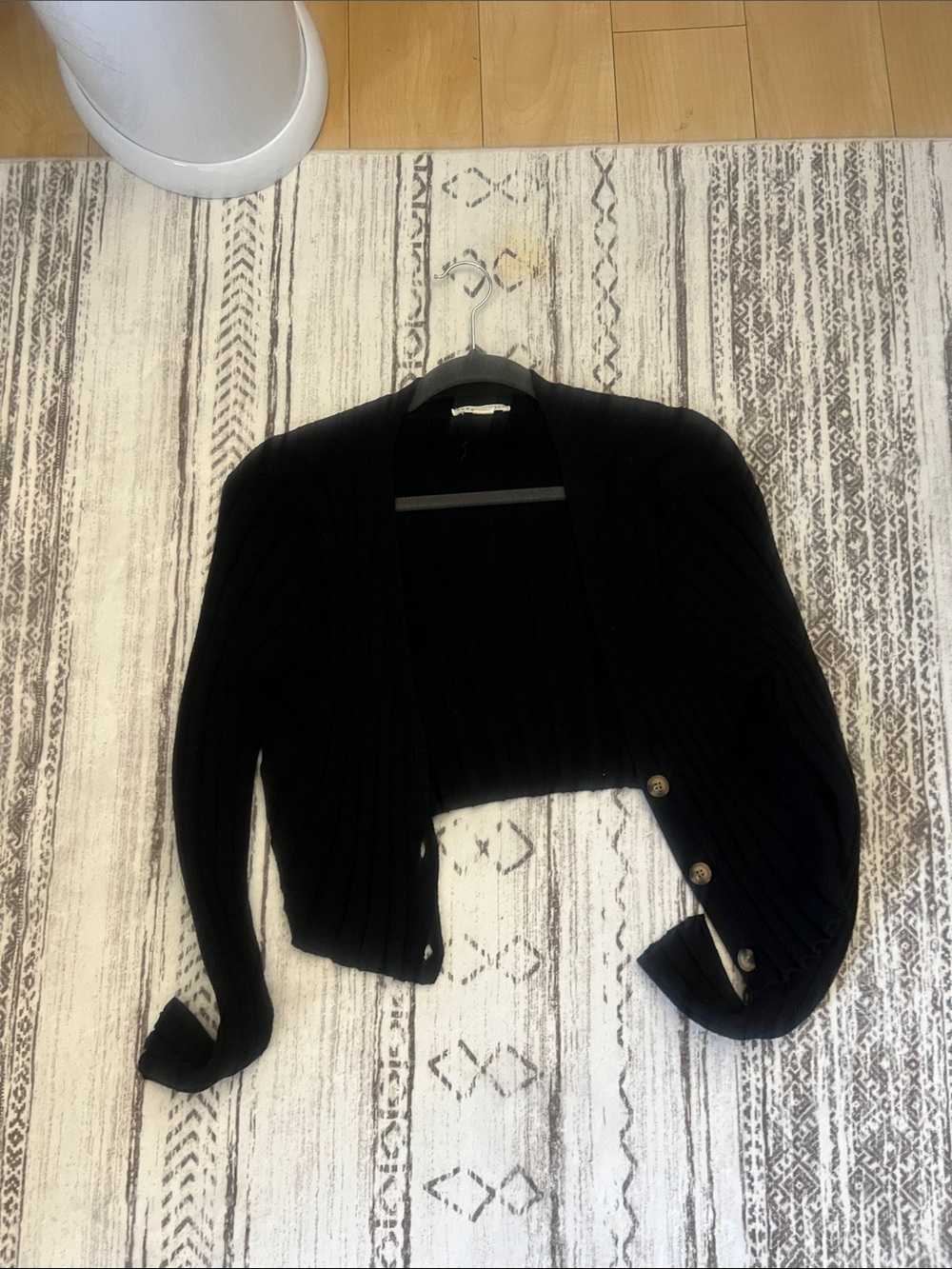 Aeropostale cropped cardigan